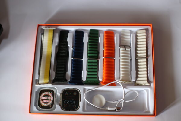 7 in 1 Ultra Smart Watch – Series 8 - Image 2
